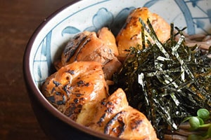 つけ蕎麦BONSAI 立川 国分寺 炙り鶏肉